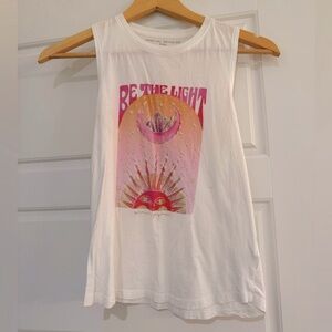 SPIRITUAL GANGSTER- BE THE LIGHT MUSCLE TANK - SMALL